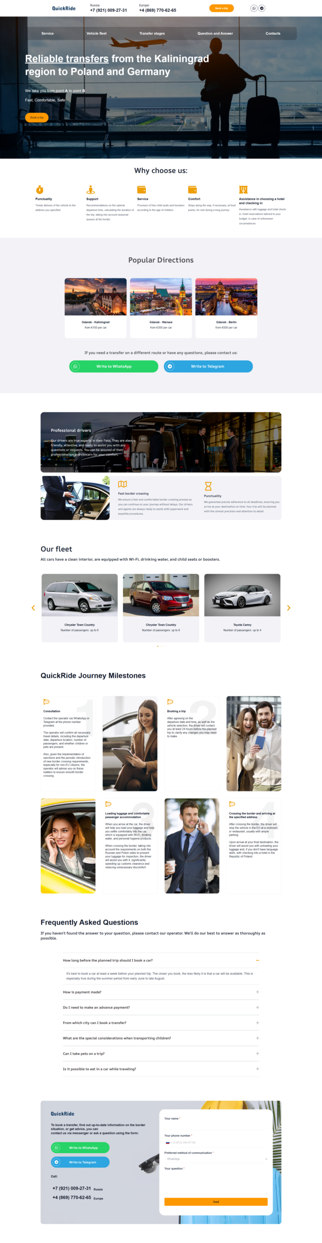 Website preview